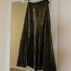Gold Jude Skirt - Babaton